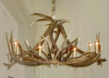 wind river antler chandelier