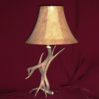 Non-Typical Antler Table Lamp