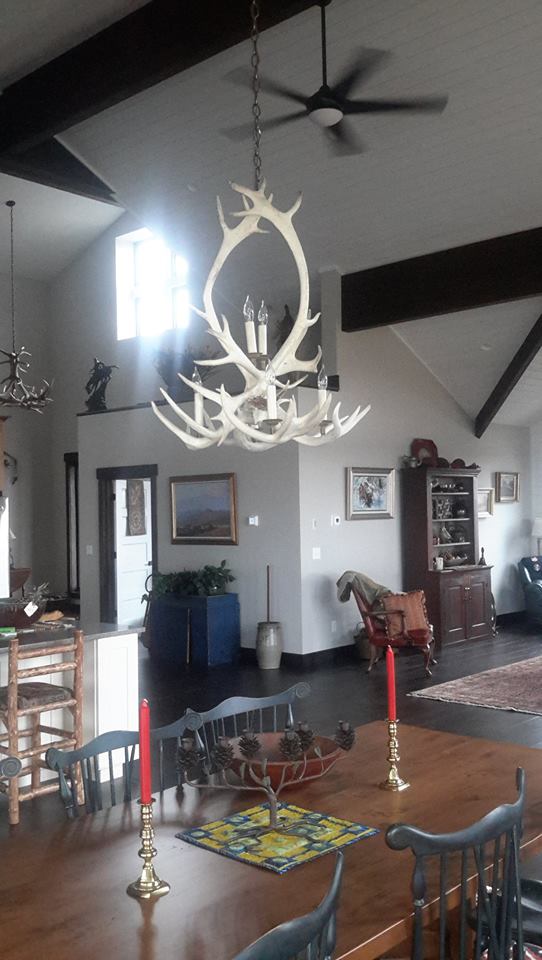 The "Alaskan Mountain Gem" | Ragged Mountain Chandeliers