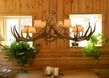 Canoe Antler Chandelier Antler Chandelier